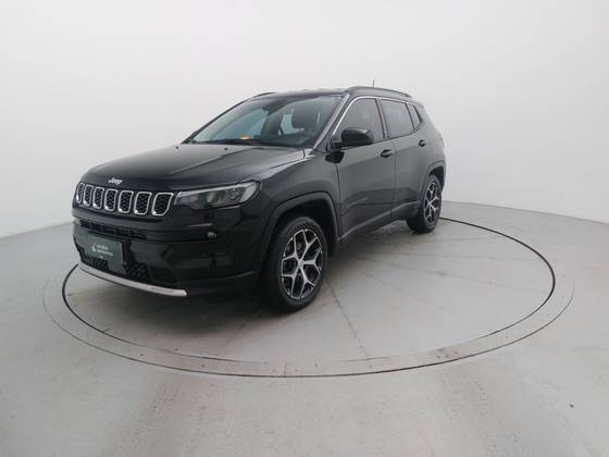 JEEP COMPASS 1.3 T270 TURBO FLEX LONGITUDE AT6 JEEP COMPASS 1.3 T270 TURBO FLEX LONGITUDE AT6